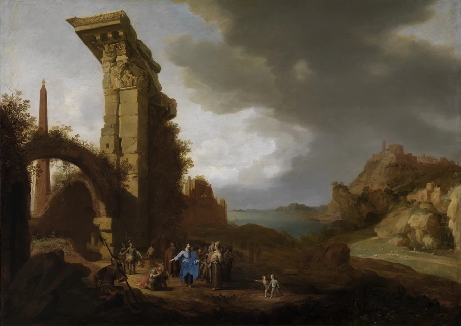 Paesaggio romano